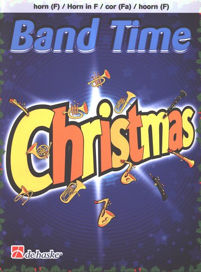 Band Time Christmas, Blkl/Jublas (Hrn)