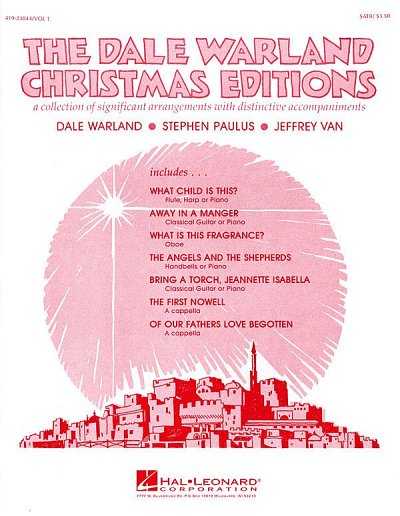 The Dale Warland Christmas Editions, Vol. I, GchKlav (Chpa)