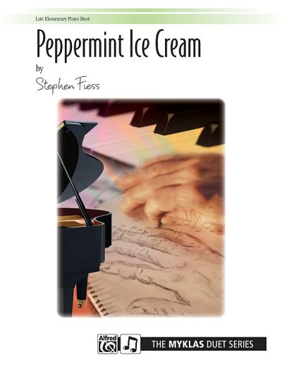 Peppermint Ice Cream, Klav (EA)