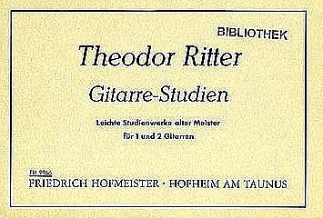T. Ritter: Gitarre-Studien