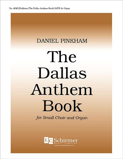 D. Pinkham: The Dallas Anthem Book (Chpa)