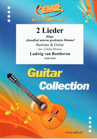 DL: L. v. Beethoven: 2 Lieder, GesBarGit