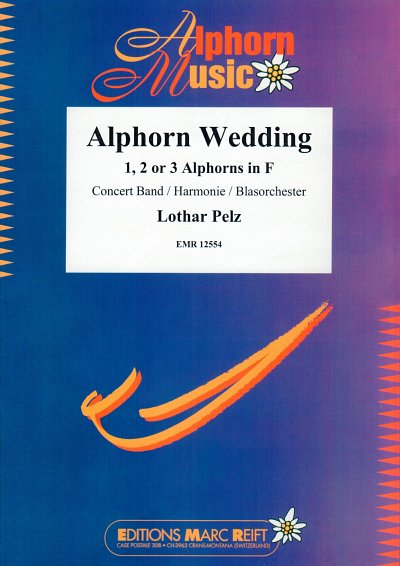 DL: L. Pelz: Alphorn Wedding, 1-3AlphBlaso (Pa+St)