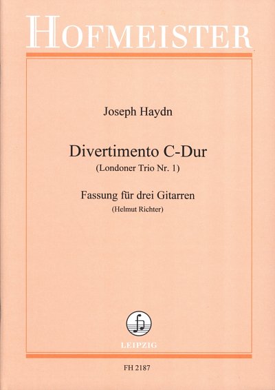 J. Haydn: Divertimento C-Dur Hob.IV:1