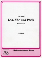 K. Gäble: Lob, Ehr und Preis, Blask (Dir+St)