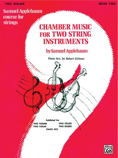 S. Applebaum: Chamber Music for Two String Instrum, 2Vl (Bu)