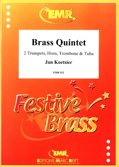 AQ: J. Koetsier: Brass Quintet (B-Ware)