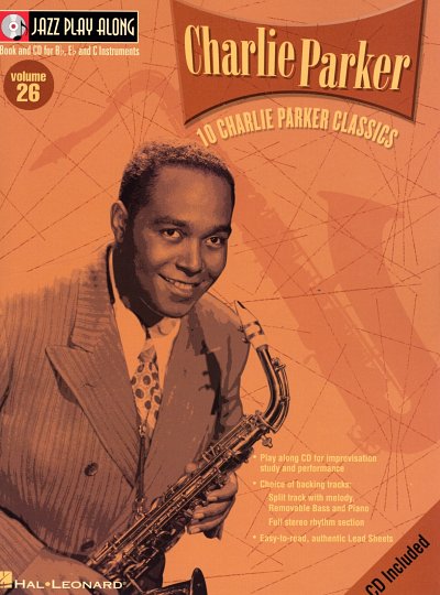 JazzPA 26: Charlie Parker, CBEsCbasCbo (+CD)