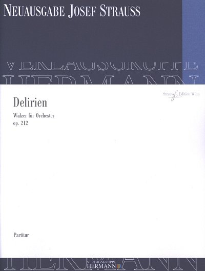 J. Strauss: Delirien op. 212, Sinfo (Pa)