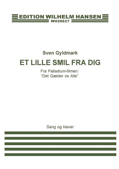 S. Gyldmark: Et Lille Smil Fra Dig, GesKlav