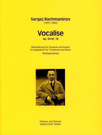 S. Rachmaninov et al.: Vocalise op.34/14
