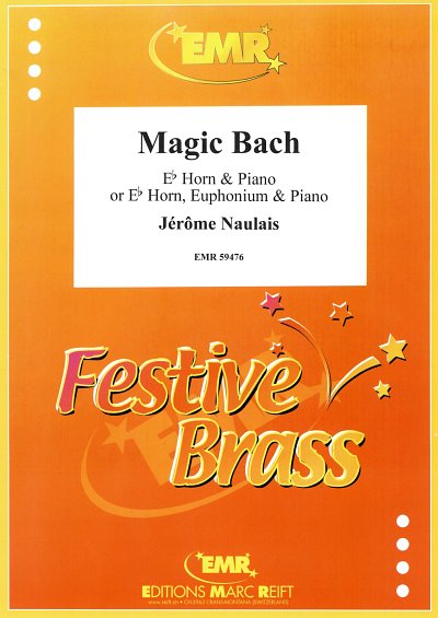 J. Naulais: Magic Bach, HrnKlav;Eu