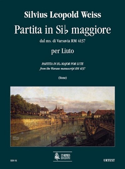 S.L. Weiss: Partita in B flat major from the Warsaw manu, Lt