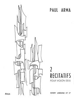 P. Arma: Récitatifs (2), Viol