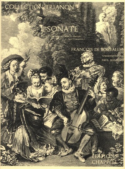 Boisvallee Francois De: Sonate 1 Collection Trianon