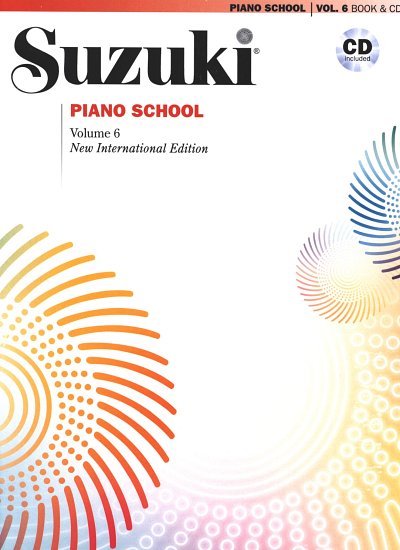 S. Suzuki: Piano School 6 - New International Edition
