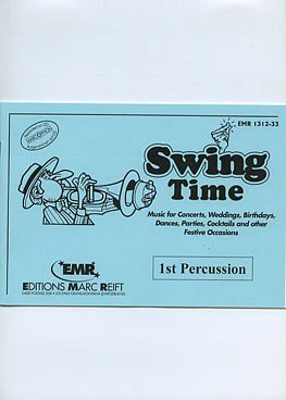 D. Armitage: Swing Time (1st Percussion)