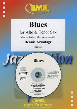 D. Armitage: Blues, 2SaxKlav (+CD)