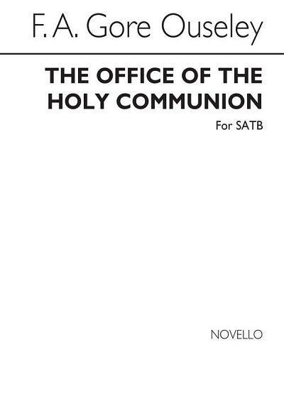The Office Of Holy Communion, GchKlav (Chpa)