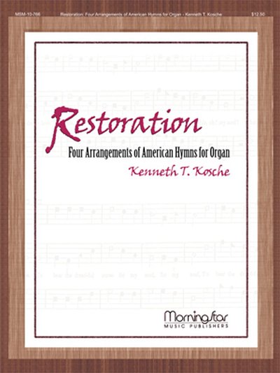 Restoration, Org