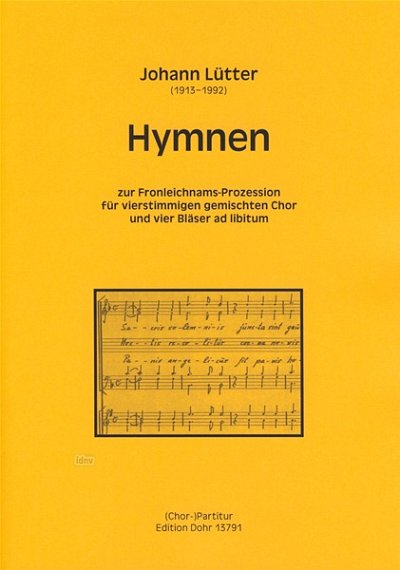J. Lütter: Hymnen (Chpa)