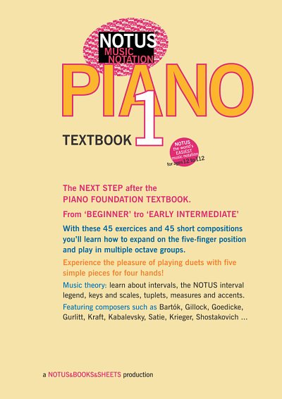 E. Clauws: Piano Textbook 1, Klav (Bch)