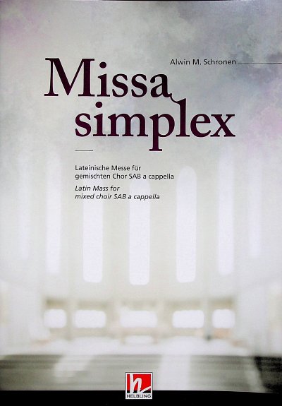 S.A. M.: Missa Simplex, Gch3 (Part.)
