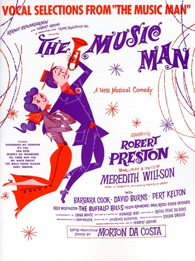 M. Willson: The Music Man, GesKlavGit