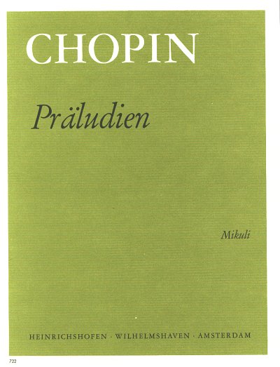 F. Chopin: Praeludien