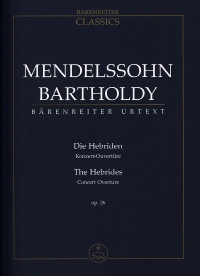 F. Mendelssohn Barth: Die Hebriden op. 26, Sinfo (Stp)