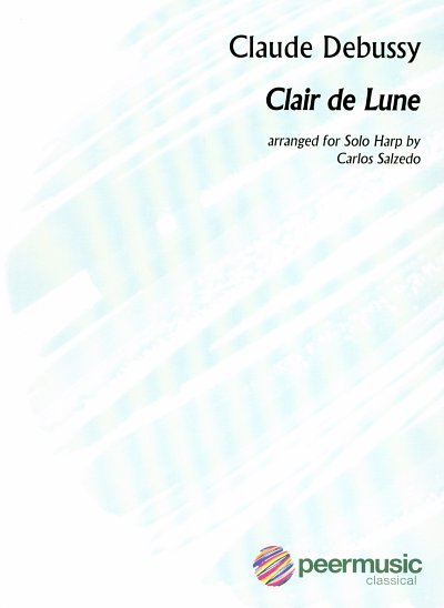 C. Debussy: Claire de lune, Hrf