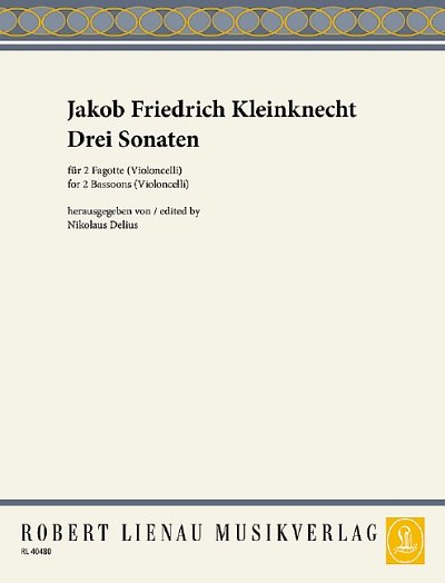 DL: J.F. Kleinknecht: Drei Sonaten (Sppa)
