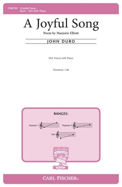 Duro, John: Joyful Song