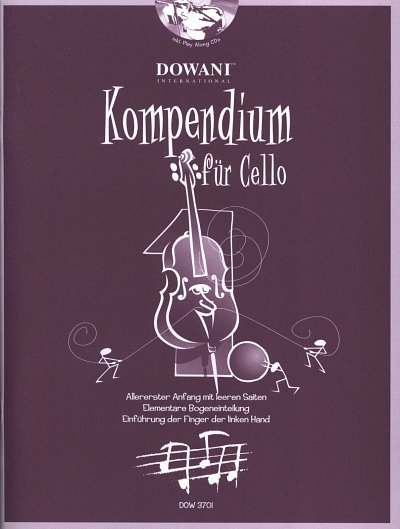 J. Hofer: Kompendium fuer Cello 1, Vc (+2CDs)