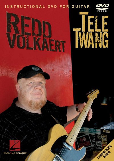 Redd Volkaert - TeleTwang, Git (DVD)