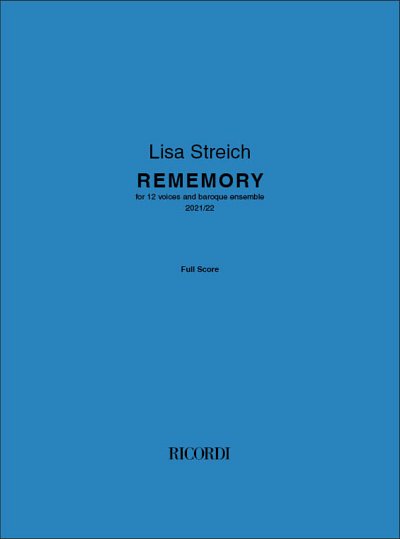 L. Streich: Rememory