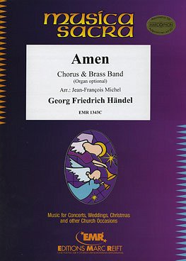 G.F. Händel: Amen from the Messiah, GchBrassb