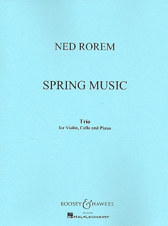 N. Rorem: Spring Music, VlVcKlv (Pa+St)