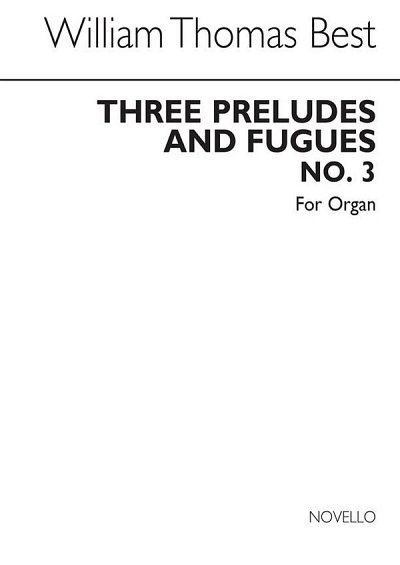 Prelude And Fugue No.3 In E Minor, Org