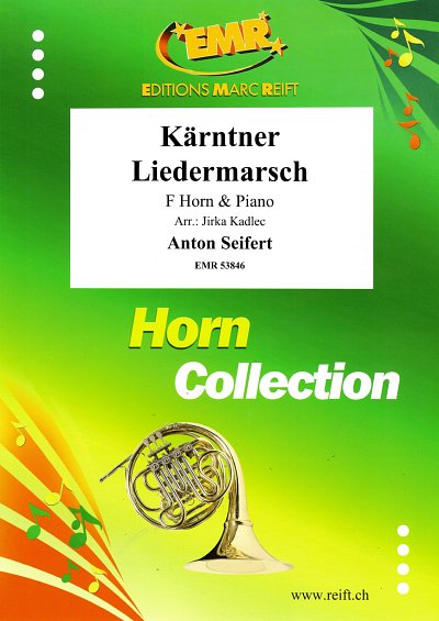 A. Seifert: Kärntner Liedermarsch, HrnKlav