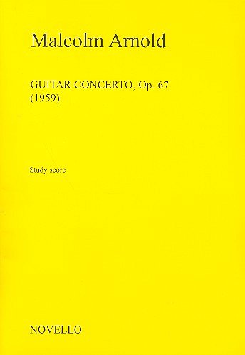 M. Arnold: Guitar Concerto Op.67