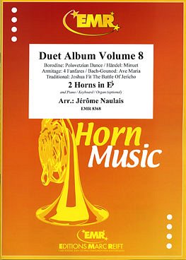 J. Naulais: Duet Album Volume 8, 2Hrn
