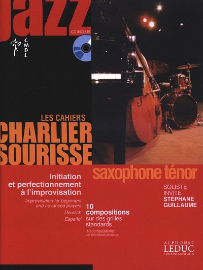 A. Charlier: Les Cahiers Charlier Sourisse, Tsax (+CD)