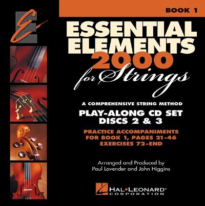 Essential Elements 2000 for Strings - Book 1 (CD)
