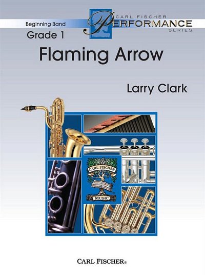 L. Clark: Flaming Arrow, Blaso (Pa+St)