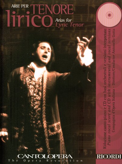Arie Per Tenore Lirico 1, GesTeKlav (+CD)