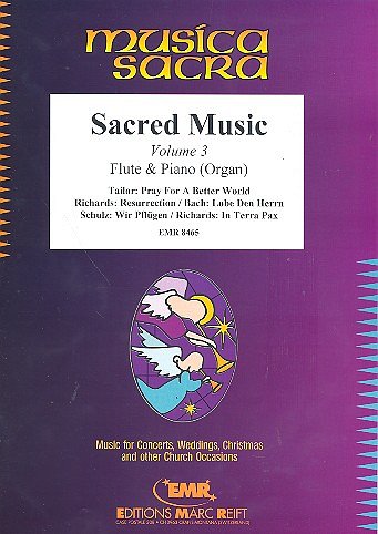 Sacred Music Volume 3, FlKlav/Org