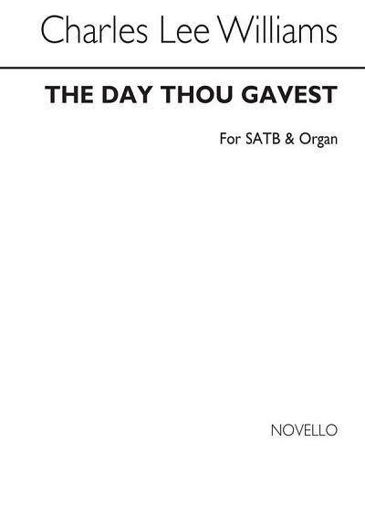 The Day Thou Gavest, GchOrg (Chpa)