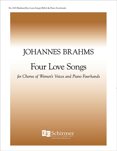 J. Brahms: Four Love Song Waltzes, Op.52/6,9,11 & Op.65/8