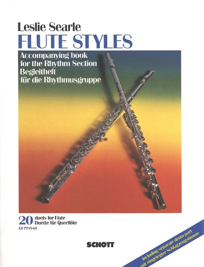 AQ: L. Searle: Flute Styles, 2Fl;Rhy (Rhy) (B-Ware)